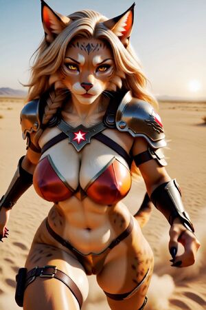 Furry Ai Generated Beautiful Exposed Furries