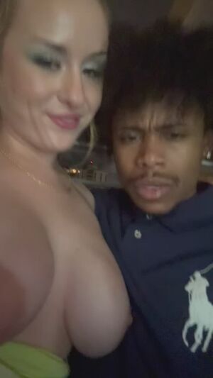 Pale Nipples BBC slut