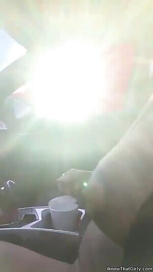 trucker jerks off looking at naked driver