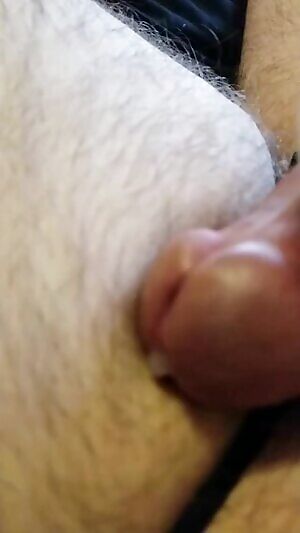 Slow-o cum with wifes hitachi