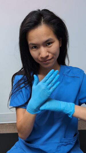 MedFet Latex Gloves Medical