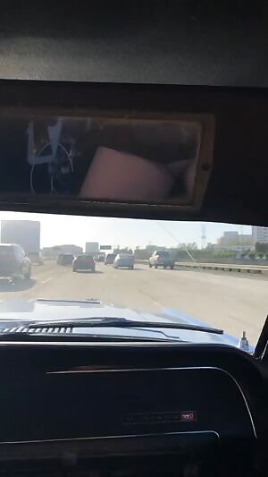 Here’s the video up my skirt