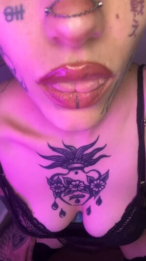 Split Tongues Drool Drooling Tongue