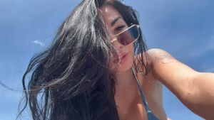 Sunbathing 69 Boobs Outdoor Public