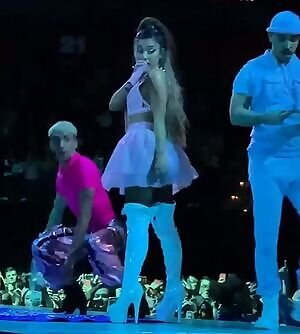 Shaking Her Little Ass For Us!