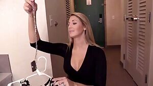 Shocking revelation before her first porno