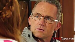 Arietta Addams fucks her GRANDFATHER