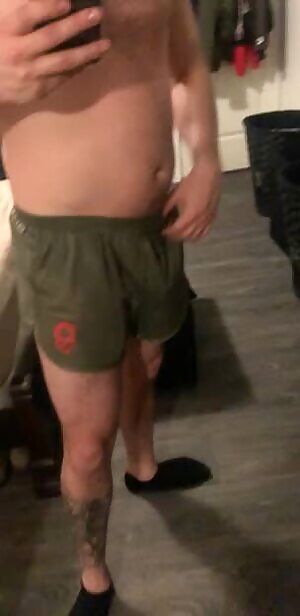 After a little gym sesh🍌