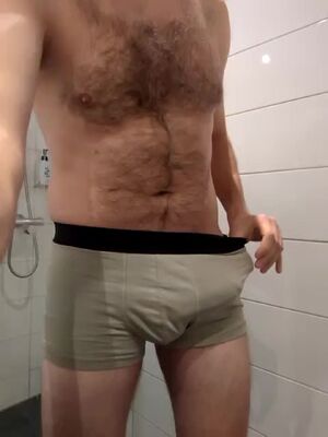 Uncut Cock Underwear