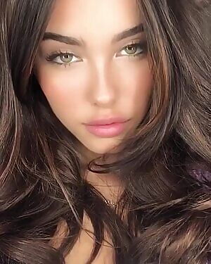 How vigorously would you fuck Madison Beer’s plump lips?