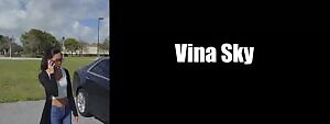 Vina Sky Looks Better w/ a Ponytail