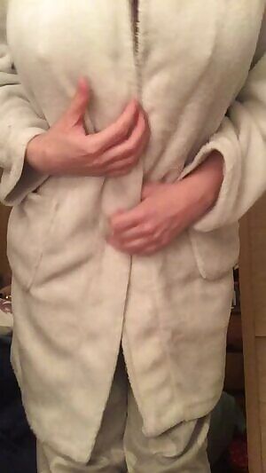 My nipples are like bullets, it’s that cold...🥶😆