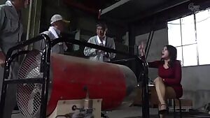 Maria Nagai GVH-026 This Big Tits Widow Got Gangbang Fucked By These Geriatric Workers