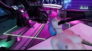 Captain Hardcore - Fleshlight + Vive tracker demonstration - Put your dick in crazy!