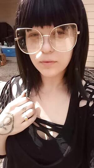 Every once in a while I lurk from my cave to expose myself to the sunlight 🖤