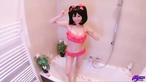Nico Yazawa likes having her face glazed , new MV Crush vid !