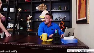 Angela White - Visits her boss