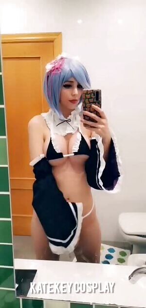 Rem Bikini From Rezero By Kate Key