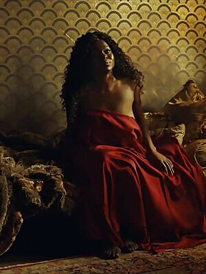 Yetide Badaki in American Gods