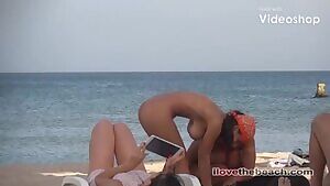 Hanging at the beach