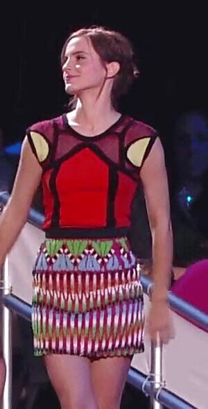 Gorgeous hot sexy feminist Emma Watson is ready to be a real naughty bitch for once. Challenging her many perverted horny fans to pull out their filthy dicks & bring on the sticky cum.