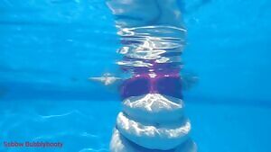 Underwater belly! Today was amazing