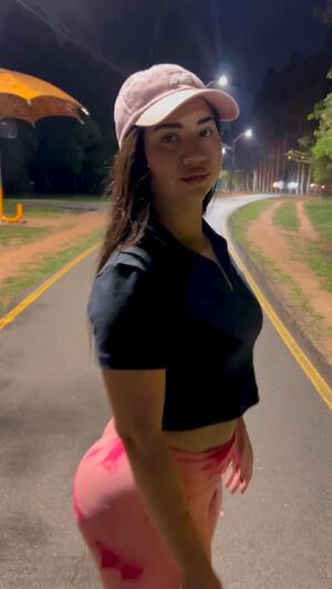 Gym Girls Ass Leggings Walking