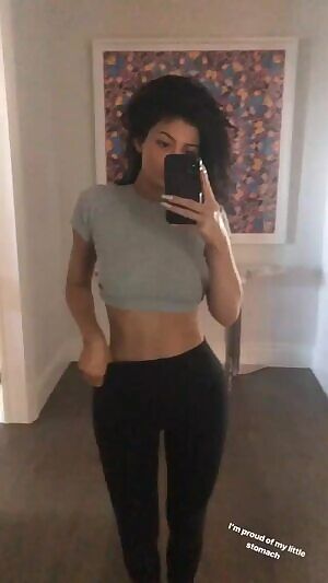 Tight little stomach