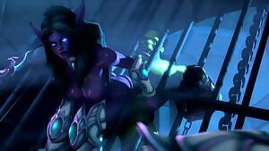 Tyrande & Broxigar 'Curious Priestess'