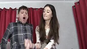 Hope he brought an extra shirt to work that day