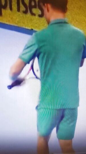 rolling it back and forth... Apologies for the focus on my fuzzy stomach at the end!