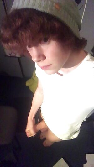 You better look me in the eyes when I jerk off