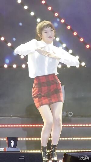 Seulgi Red Checkered Flavor