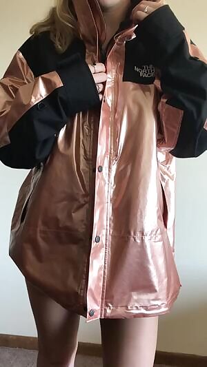 I hope just the jacket is warm enough...