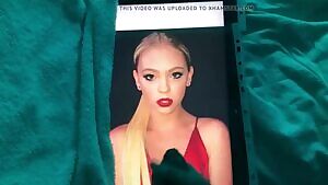 Huge load for Jordyn Jones