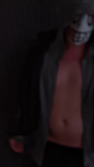 Masked Amateur BWC Big Dick Cosplay