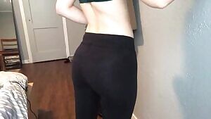 Leggings peel