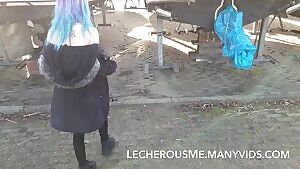 Getting Naked Between the Boats