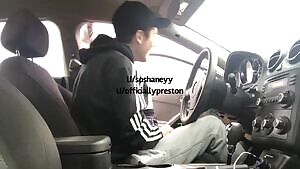 Just took a little car ride on some side roads... 😏🤫🤤