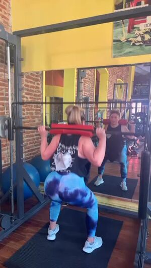 Braided Beauties Big Ass Gym Latina