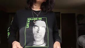 Titty drop number two!