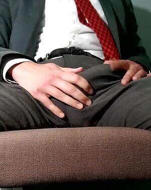 I may have been at work, but I was desperate to cum