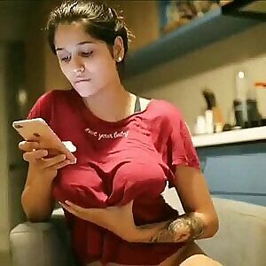 Just imagine whats under her shirt