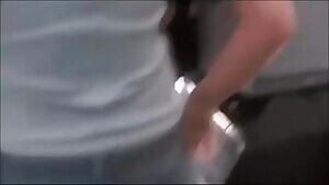 Jessica Alba's ass from Fantastic 4 BTS