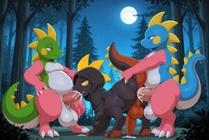 Gay Yiff Ai Generated Big Balls