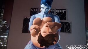 3D Anal Big Ass Boobs Futanari