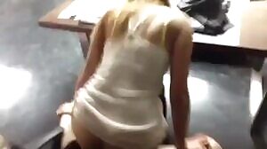 Real Teacher Fucking In School