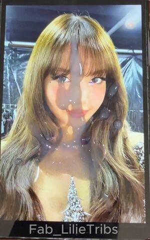Korean Celebrity NSFW Cum Cumshot Facial
