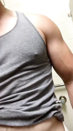 Getting excited in the locker room