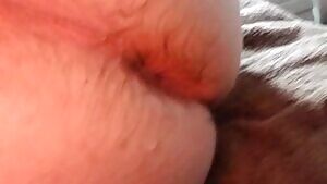 Popping a plug into my anxious hole.